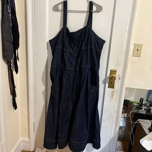 Anthropologie Denim Dress